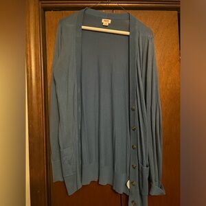 Mossimo long cardigan